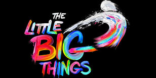The Little Big Things Kleurrijk tekstlogo The little big things