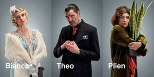 Ratatatata Bianca, Theo en Plien