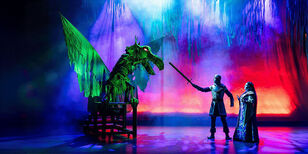 Joris en de Draak Joris en de draak