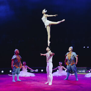 Wereldkerstcircus in Carré