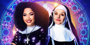 Sister Act met April Darby als Deloris en Sanne Wallis de Vries als Moeder Overste.